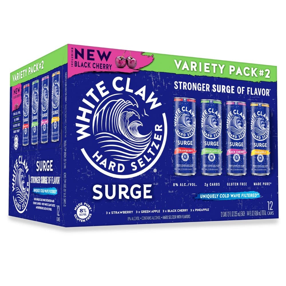 White Claw - Surge Variety Pack # 2