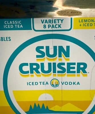 Suncruiser Iced Tea Vodka Variety Pack