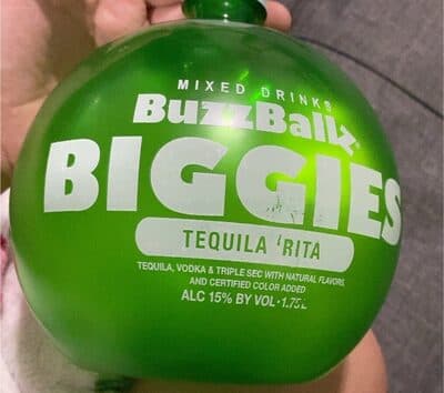 Buzzballz Biggies Tequila Rita