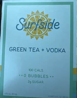 Surfside Green Tea