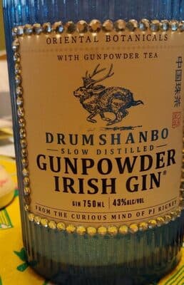 Drumshanbo Gunpowder Irish Gin