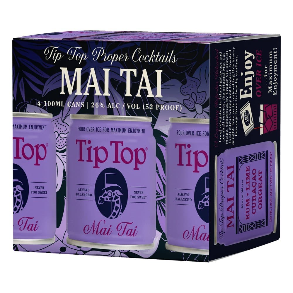 Tip Top Proper Cocktails