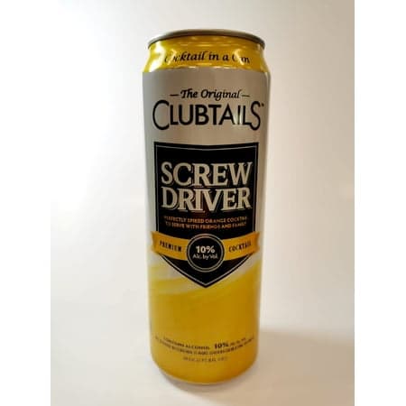 Clubtails Srewdriver 24oz Can