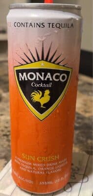 Monaco Sun Crush Teq Cocktail