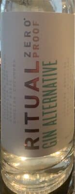 Ritual Gin Non Alcoholic Spirit