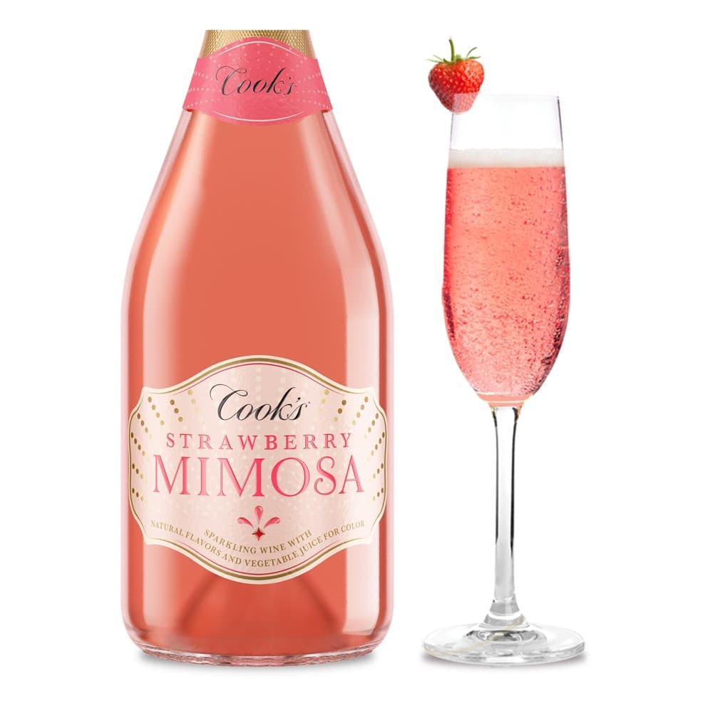 Cooks Strawberry Mimosa Sparkling
