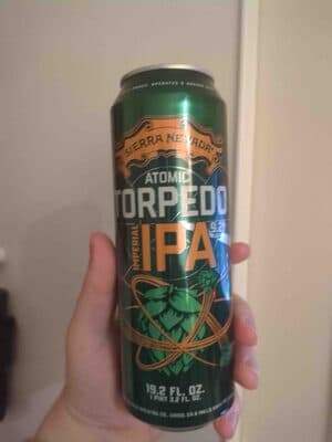 Sierra Nevada Atomic Torpedo Imp IPA 19.2 Oz Can