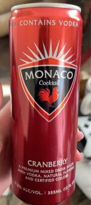 Monaco Cranberry