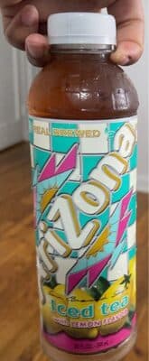Arizona Iced Tea With Lemon 20oz Btl