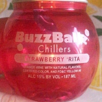 Buzzballz Strawberry