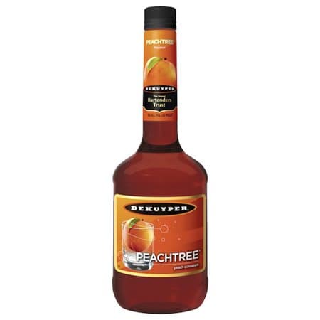 Dkpr Peachtree Schnapps