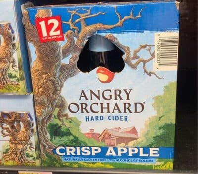 Angry Orchard Crisp Apple