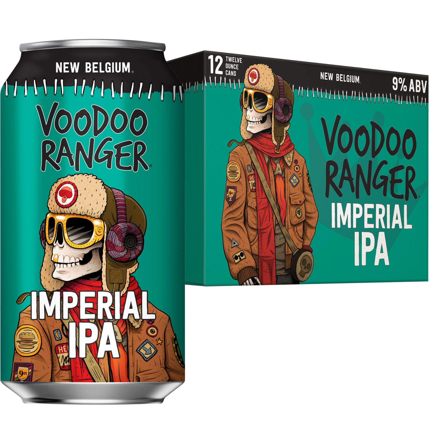 New Belgium - Voodoo Ranger Imperial IPA 12pk Can