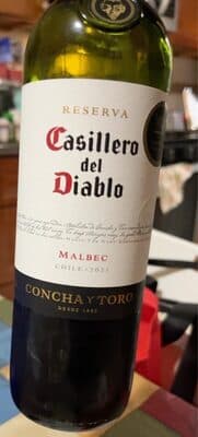 Casillero Del Diablo Malbec
