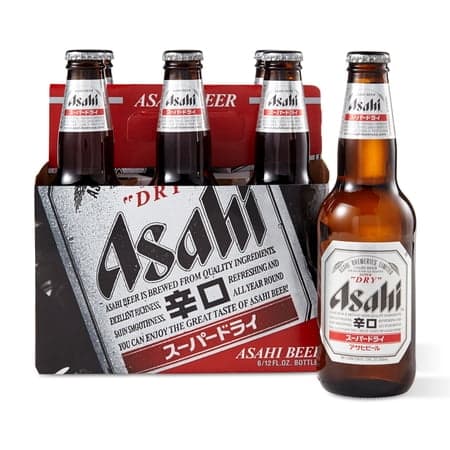 Asahi 6pk Btl