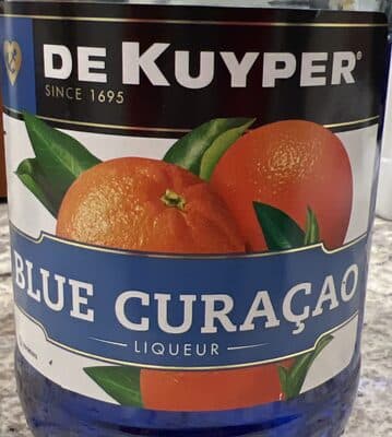 Dkpr Blue Curacao Schnapps