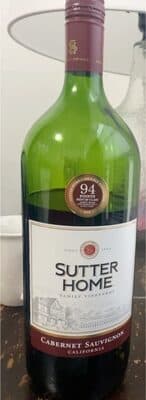 Sutter Home Cab Sauv