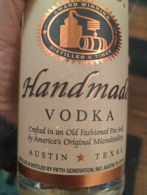 Titos Handmade Vodka