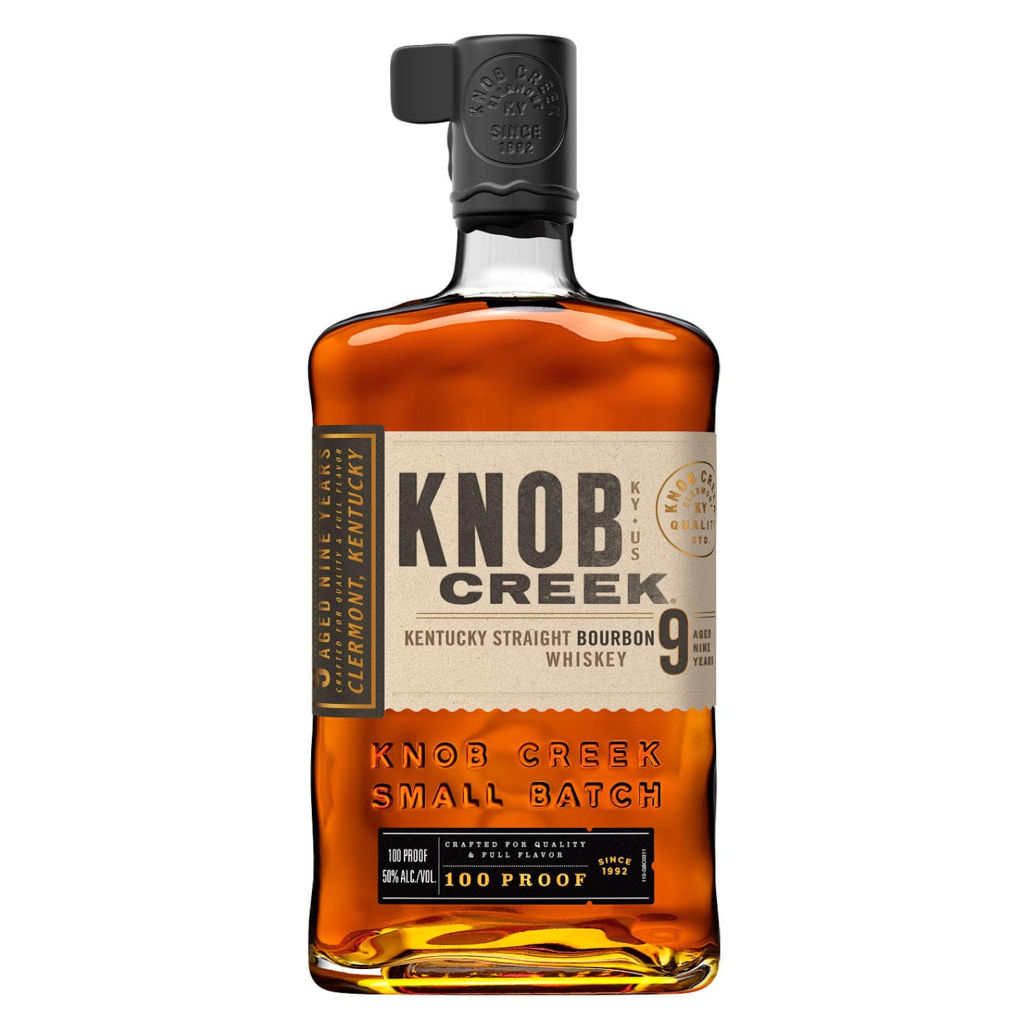 Knob Creek Bourbon 9yr 100