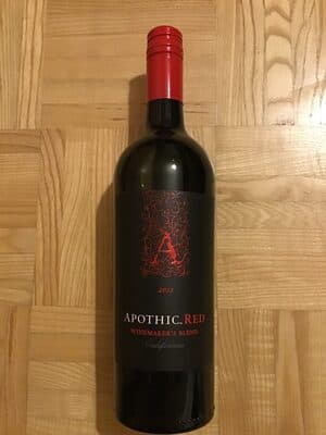 Apothic Red