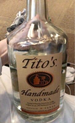 Titos Handmade Vodka