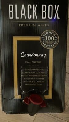 Black Box California Chardonnay Box