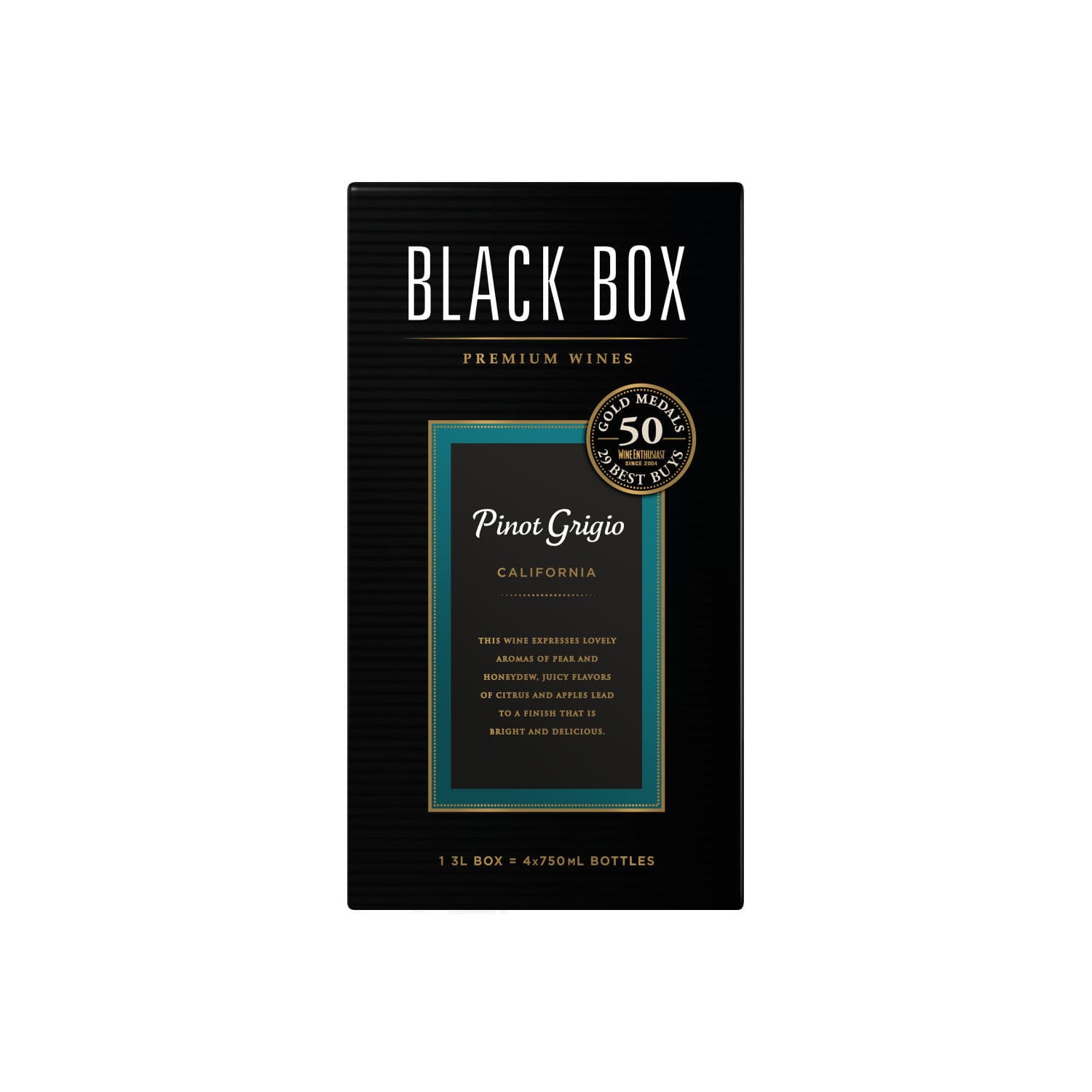 Black Box California Pinot Grigio Box