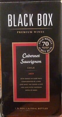 Black Box Cabernet Sauvignon Box