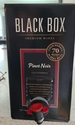 Black Box California Pinot Noir Box