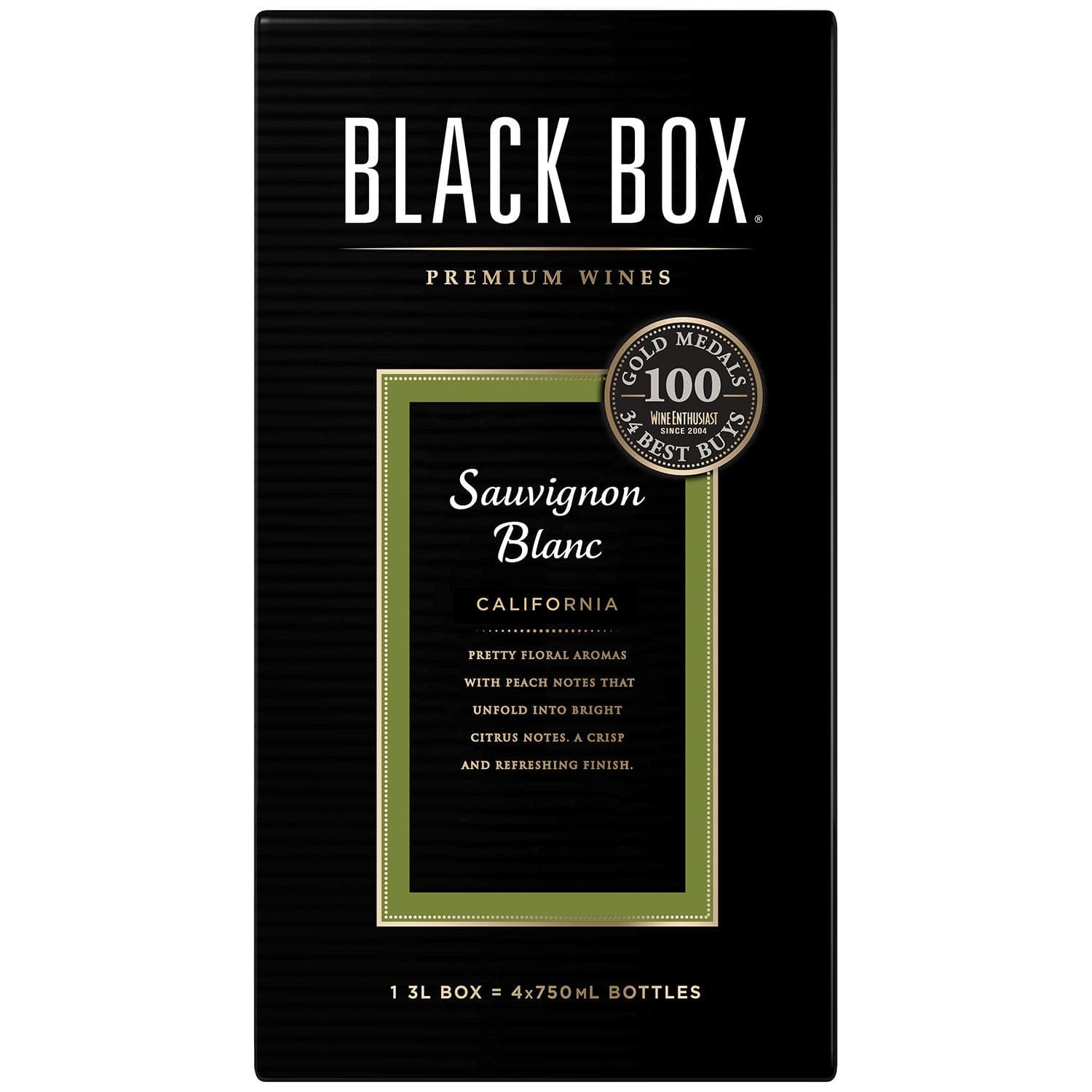 Black Box California Sauvignon Blanc Box