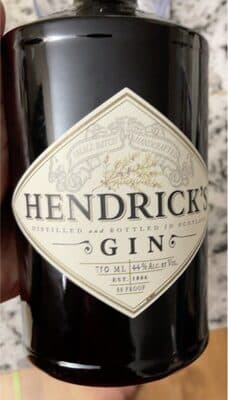 Hendricks Gin