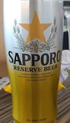 Sapporo Reserve 22oz