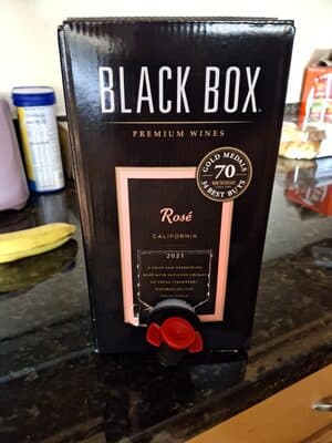 Black Box California Rose Box