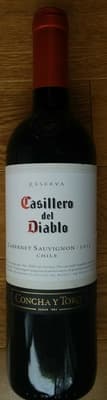 Casillero Del Diablo Cabernet Sauv