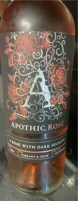 Apothic Rose