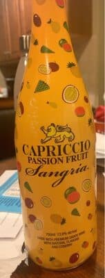 Capriccio Passion Fruit Sangria