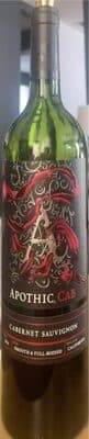 Apothic Smooth Cab Sauv
