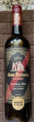 San Antonio Imperial Red