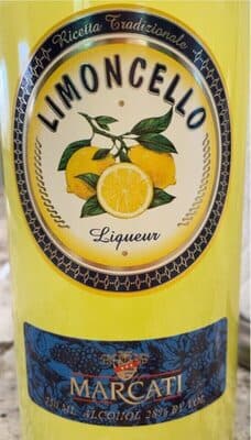 Marcati - Limoncello Liqueur