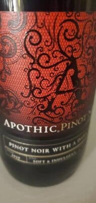 Apothic Pinot Noir