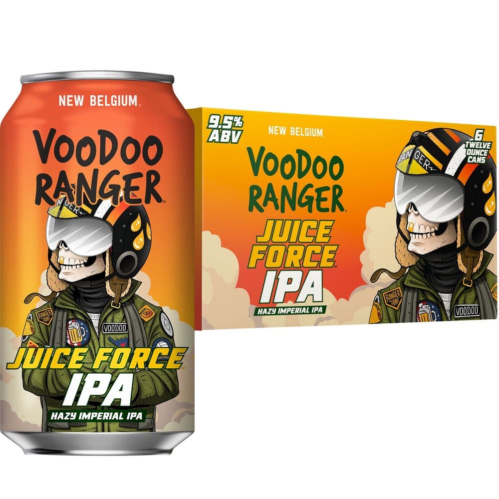 New Belgium - Voodoo Ranger Juice Force