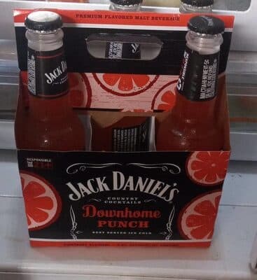 Jack Daniel Down Punch