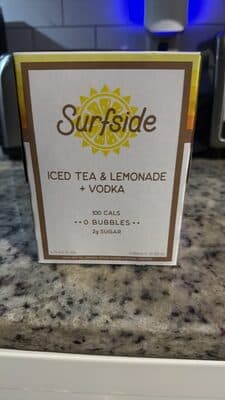Surfside Iced Tea& Lemonade Vodka (4pk) Can
