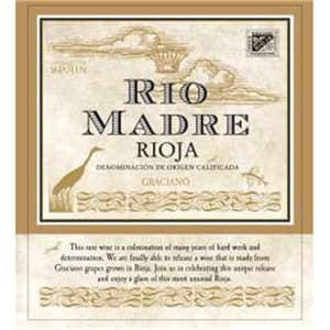 Rio Madre - Rioja Graciano 2021