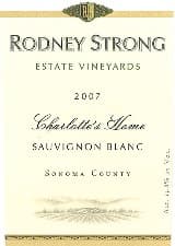 Rodney Strong - Sauvignon Blanc Charlotte's Home Sonoma County NV