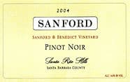 Pinot Noir Santa Rita Hills Sanford & Benedict Vineyard NV