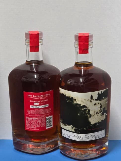Savage & Cooke - Burning Chair - Enology Trilogy - Single Barrel Select - "Dolce & Gabana"