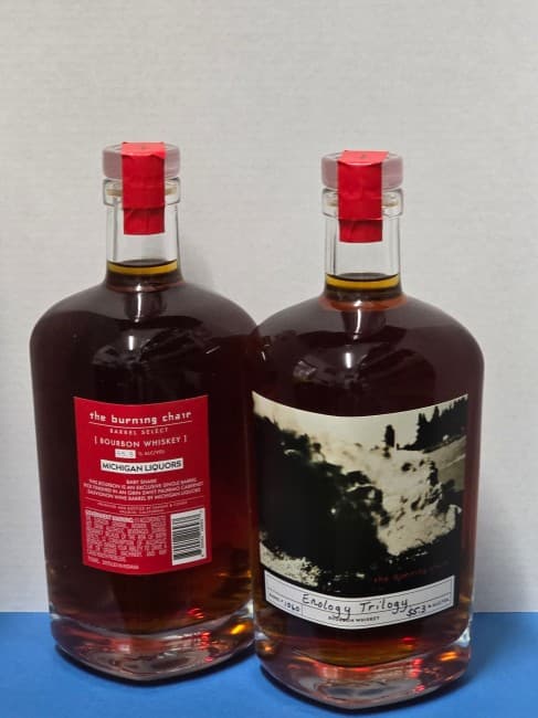 Savage & Cooke - Burning Chair - Enology Trilogy - Single Barrel Select Palermo Cabernet Cask Aged - "Baby Shark"