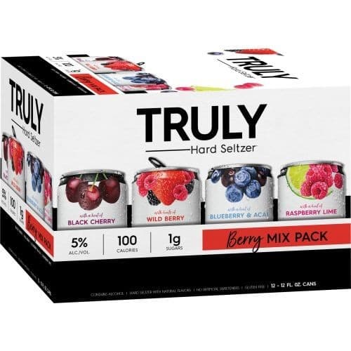 Truly Berry Mix Pack NV