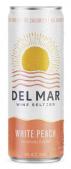 Del Mar Wine Seltzer - White Peach Hard Seltzer (375ml)
